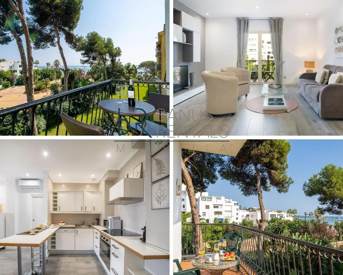 Banus Rentals Apartments Beach&Pool Marbella